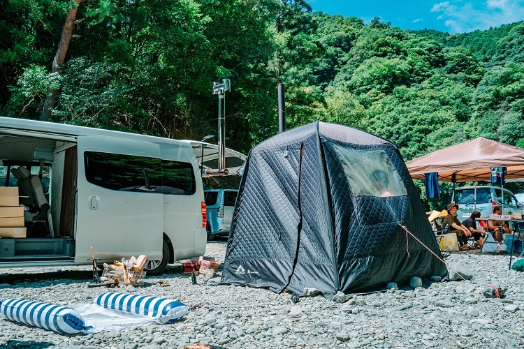 そもそもアウトドアサウナとは?