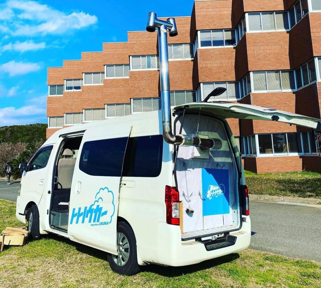 サウナを屋外で楽しむ方法とは?