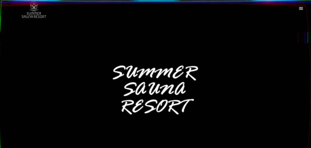 SUMMER SAUNA RESORT(9月)